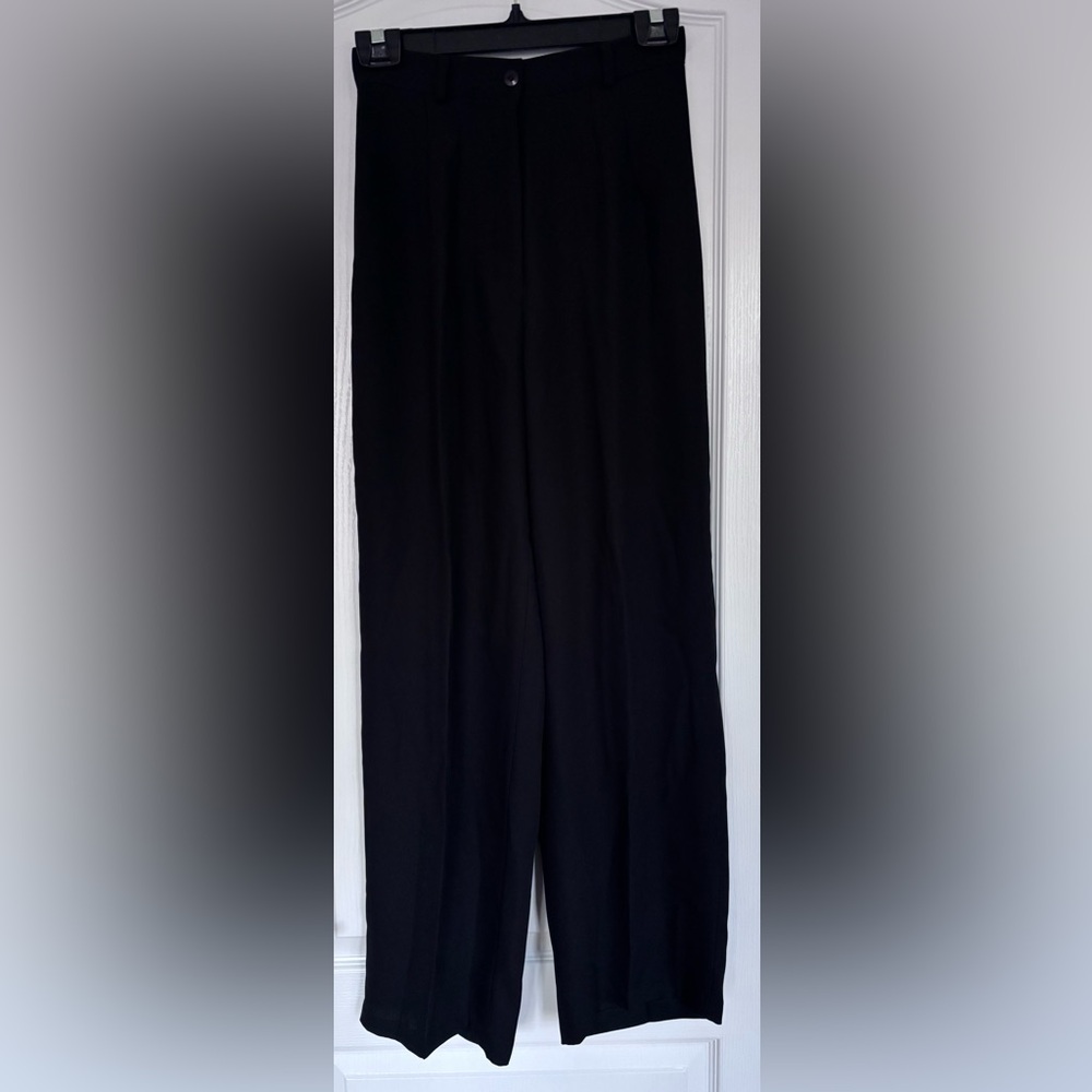 Vintage | Classic Black Pants